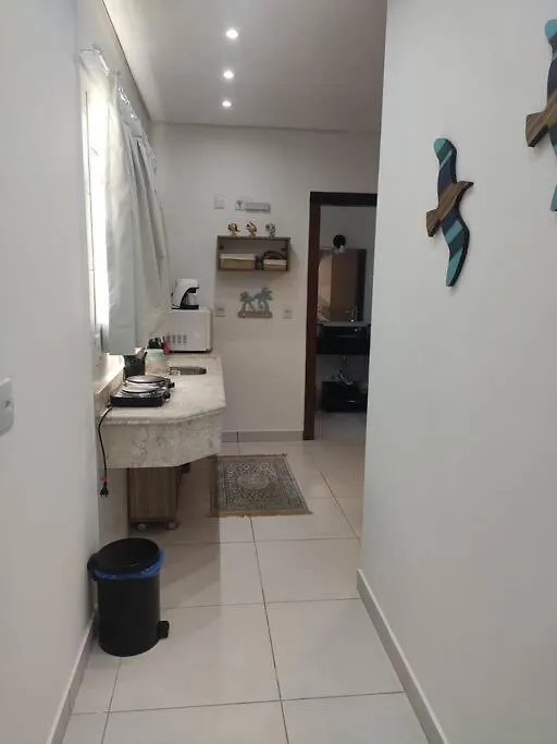 Apartament Loft Beira Mar Balneario Gaivota Brazylia