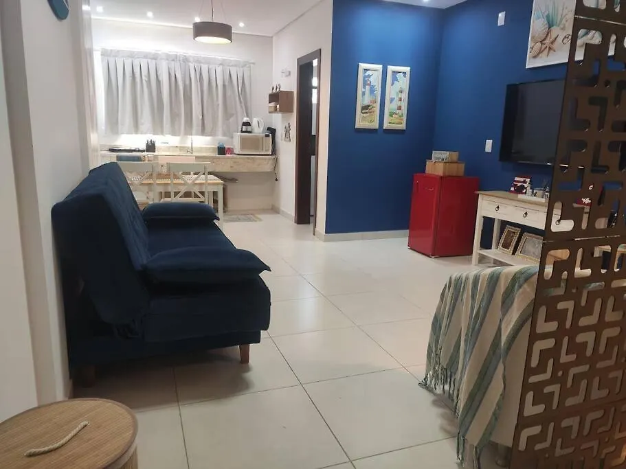 Apartament Loft Beira Mar Balneario Gaivota Brazylia