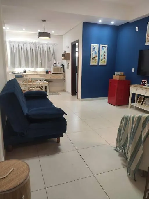 Apartament Loft Beira Mar Balneario Gaivota 0*,
