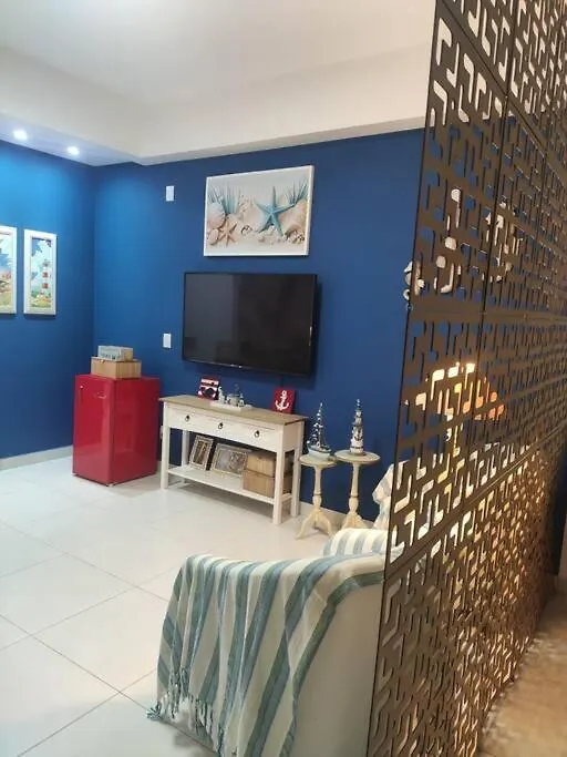 Apartament Loft Beira Mar Balneario Gaivota Brazylia