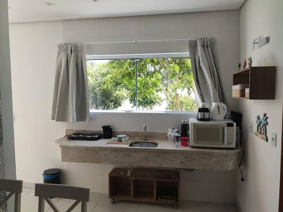 Apartament Loft Beira Mar Balneario Gaivota Brazylia